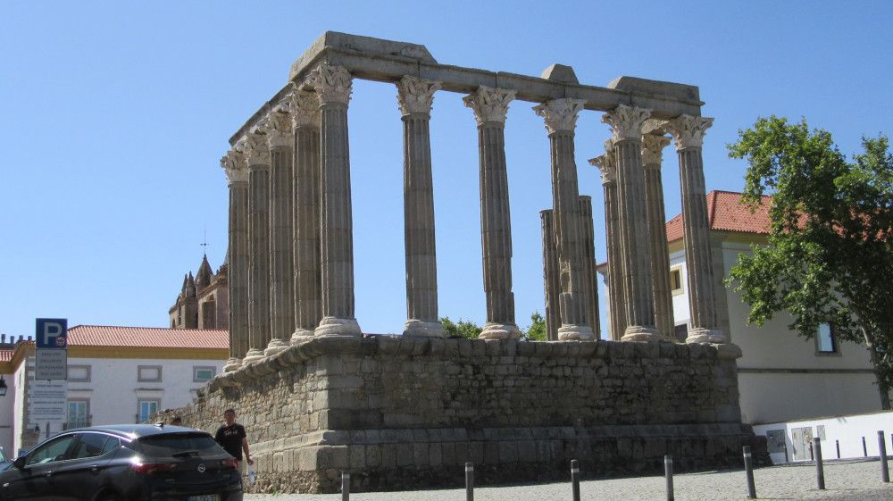 Templo romano a Diana
