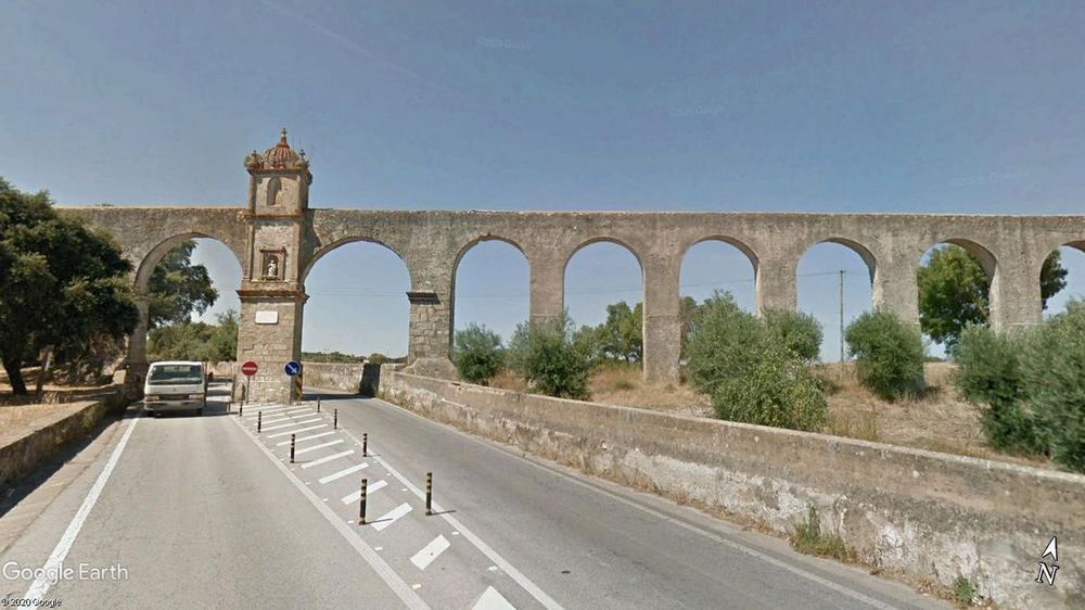 Aqueduto da Água da Prata
