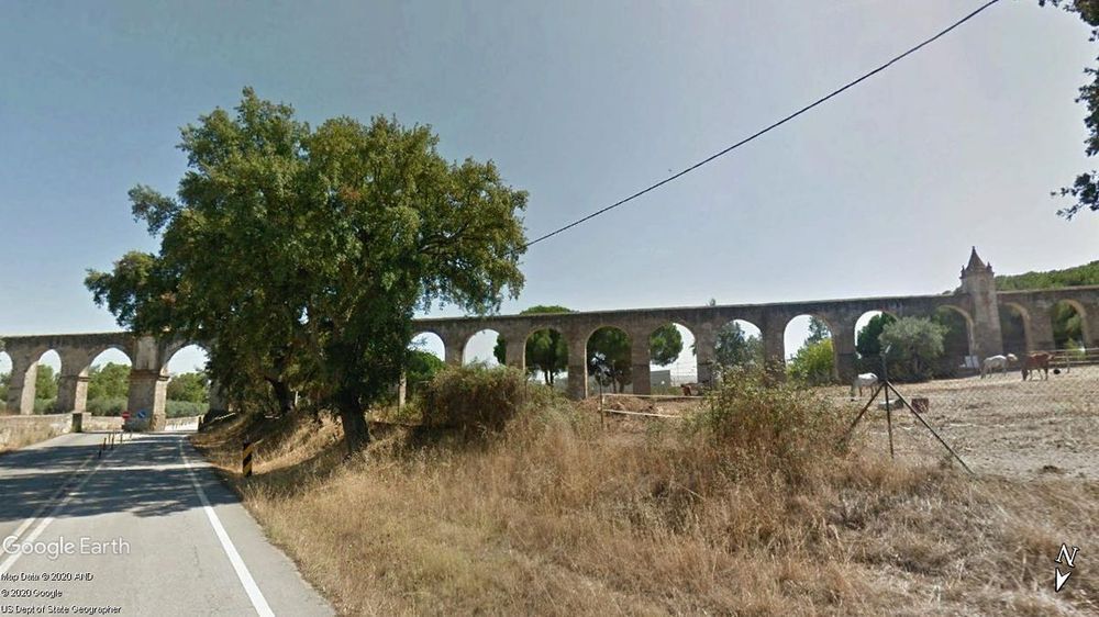 Aqueduto da Água da Prata