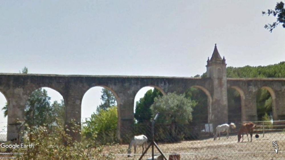 Aqueduto da Água da Prata