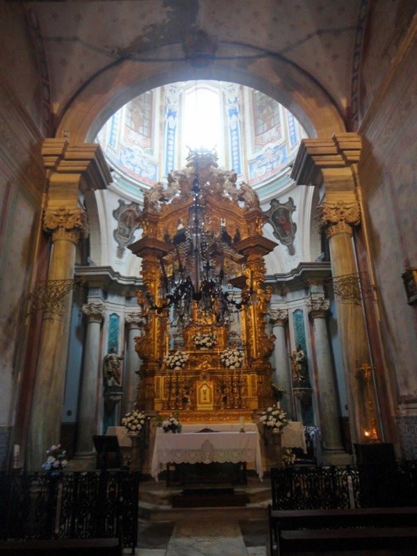 Santuário de Nossa Senhora de Aires - Altar