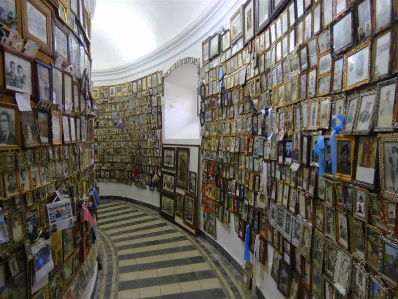 Santuário de Nossa Senhora de Aires - Galeria dos ex-Votos
