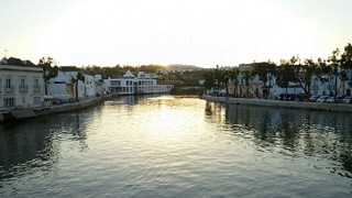 Tavira e o Rio Gilão