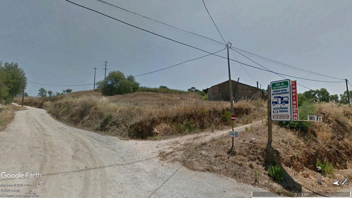 Parque de Campismo de Monchique - Acesso
