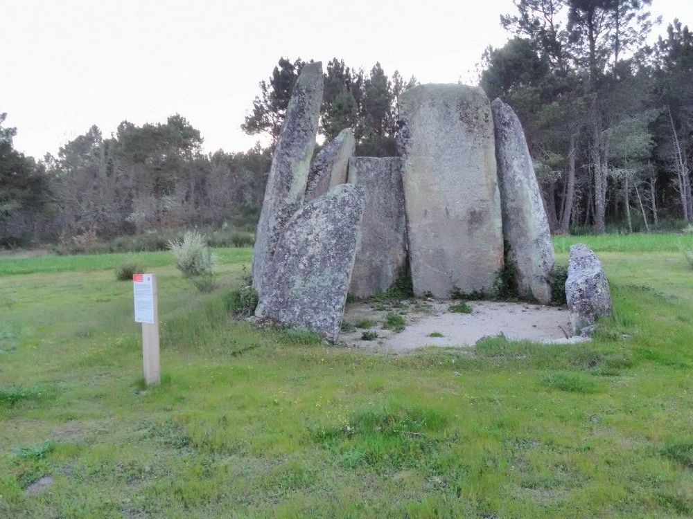 Dolmen de Carapito