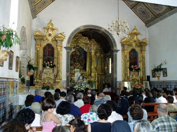 Interior da Igreja Matriz