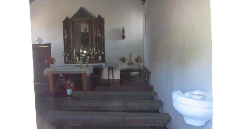 Capela de S. Pedro - interior Capela de S. Pedro - interior