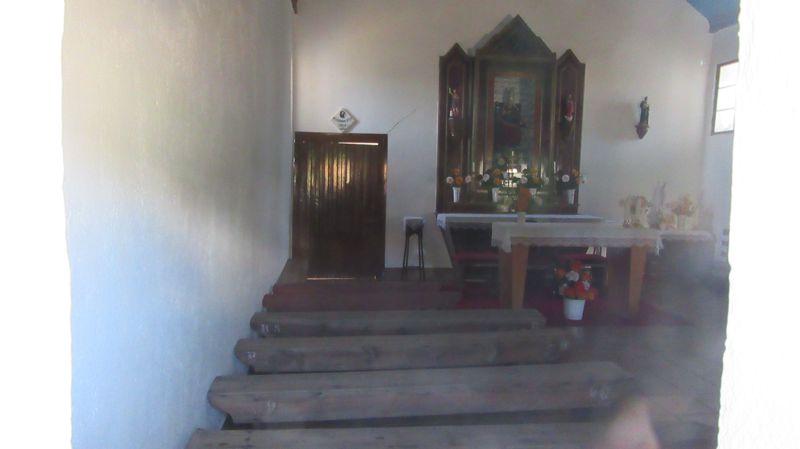 Capela de S. Pedro - interior Capela de S. Pedro - interior