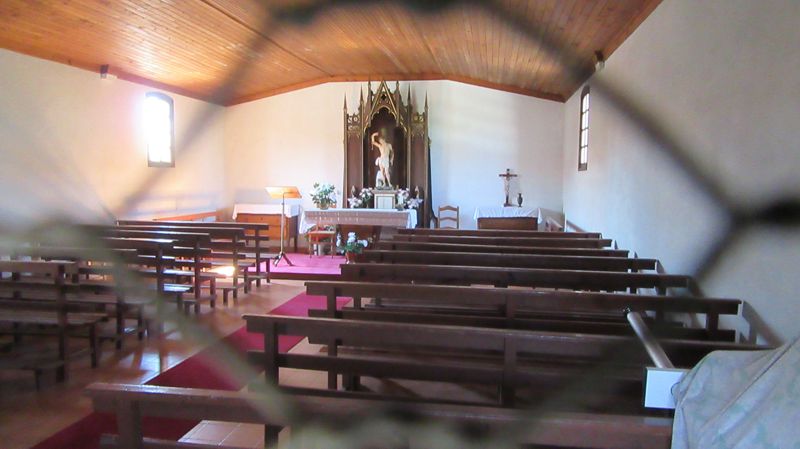 Capela de São Sebastião - Interior Capela de São Sebastião - Interior