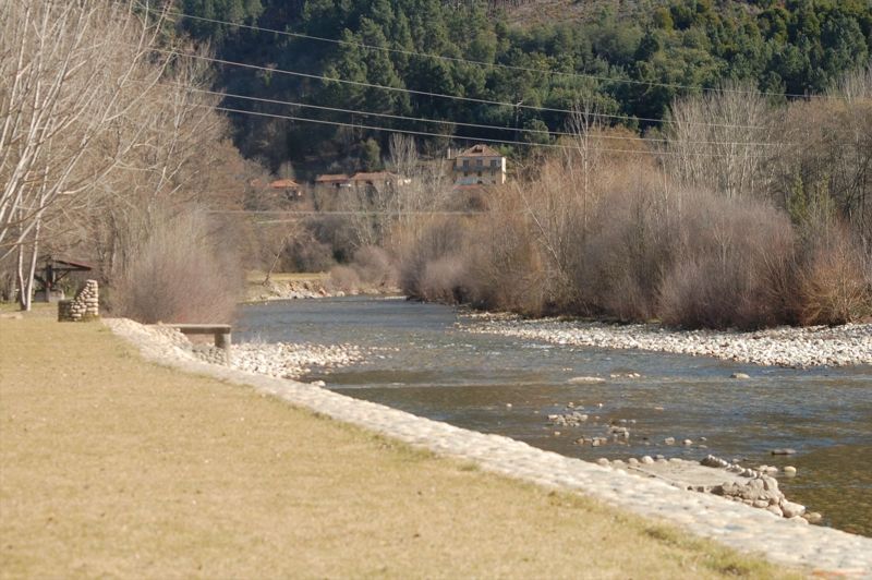 Praia Fluvial de Valhelas