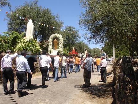 Procissão da Festa em honra de Santo Antão