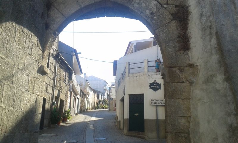 Porta da vila