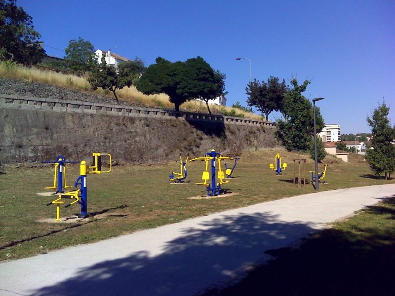 Equipamento de Manutenção - Praia Fluvial