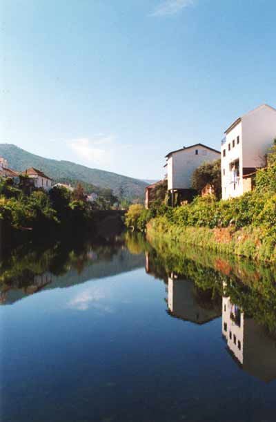 Vista da Barragem