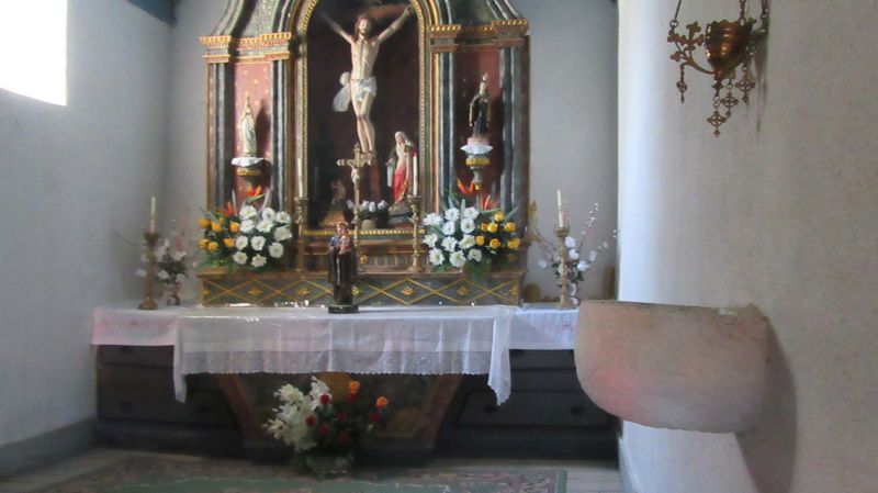 Capela do Senhor dos Aflitos - interior