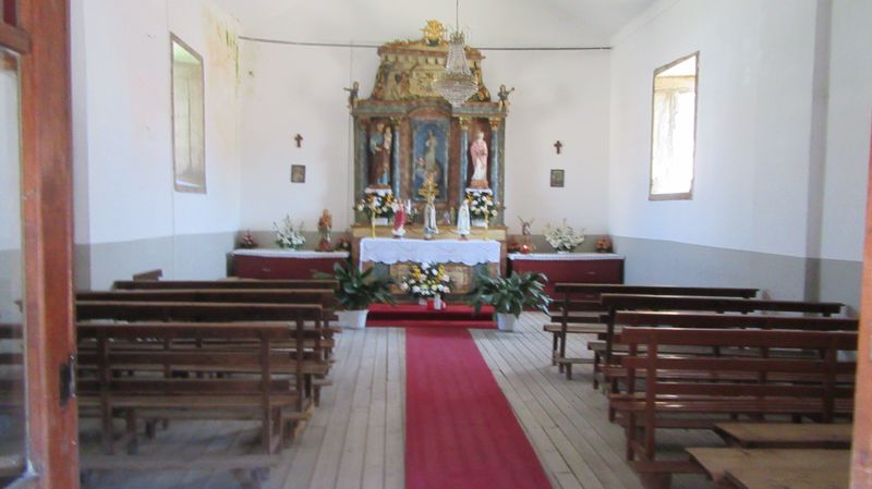 Capela de Nossa Senhora da Conceição - interior