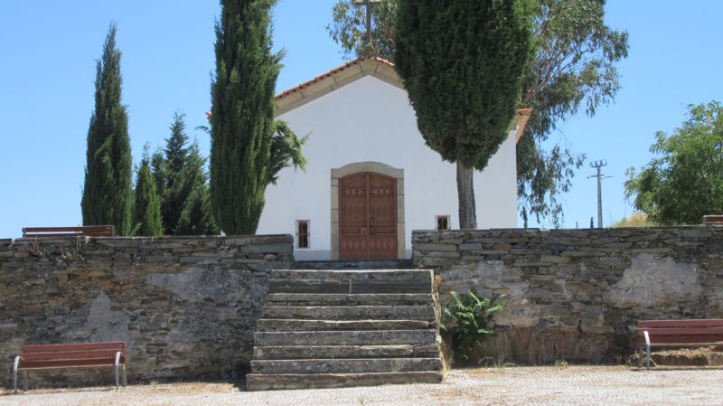 Capela de Santa Bárbara - Visitar Portugal