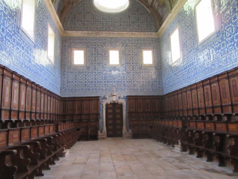 Mosteiro de Coz - Coro Mosteiro de Coz - Coro