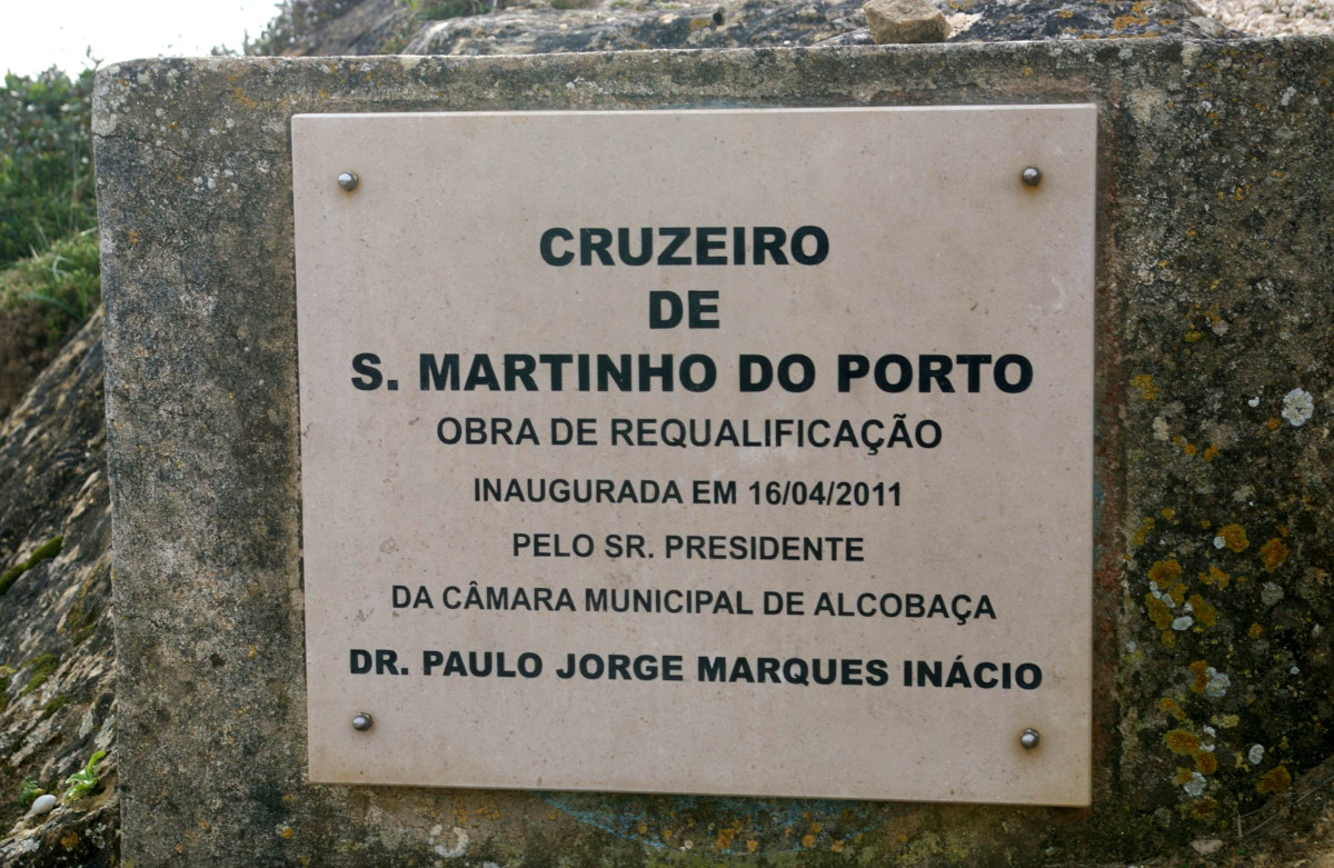 Cruzeiro de Santo António - Placa