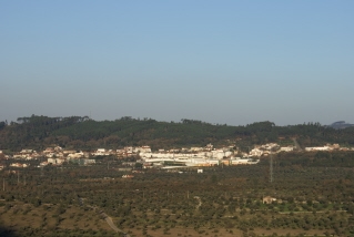 Vista de Alvaiázere