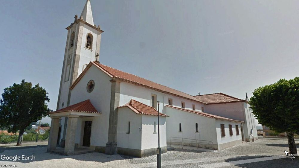 Igreja Matriz de Maçãs de Dona Maria Igreja Matriz de Maçãs de Dona Maria