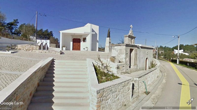 Fonte Santa em Bate Água