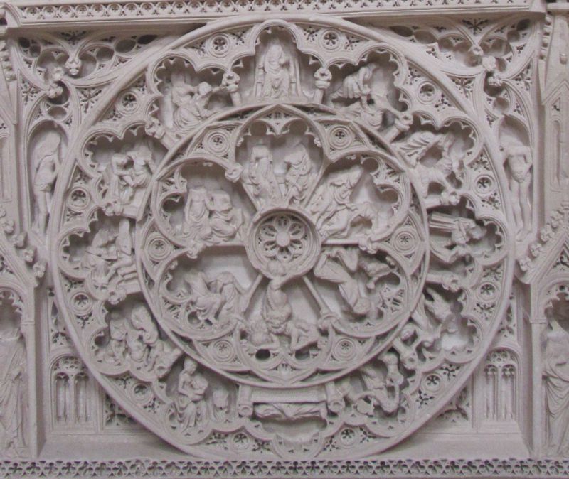 Túmulo de D. Pedro I - cabeceira Túmulo de D. Pedro I - cabeceira