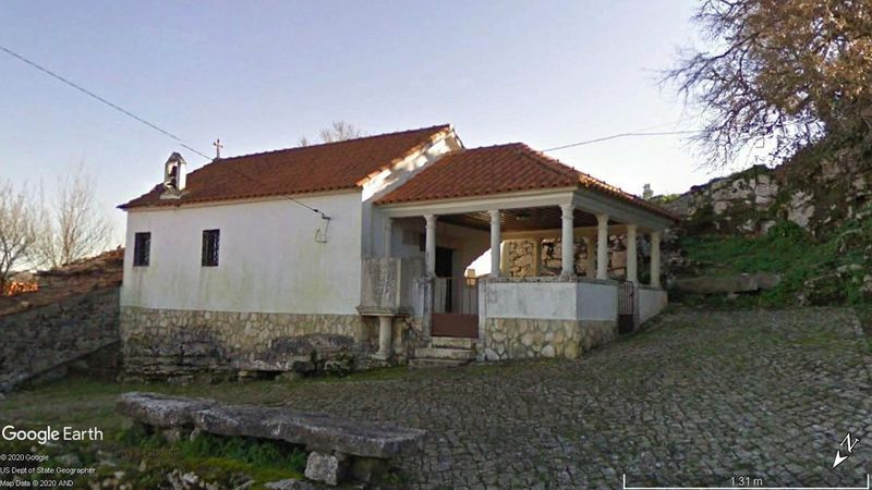 Capela da Ribeira de Alcalamouque