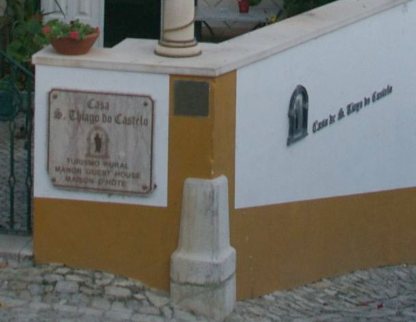 Casa Típica - placa