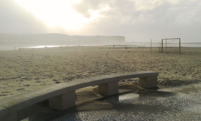 Praia da Lagoa de Óbidos