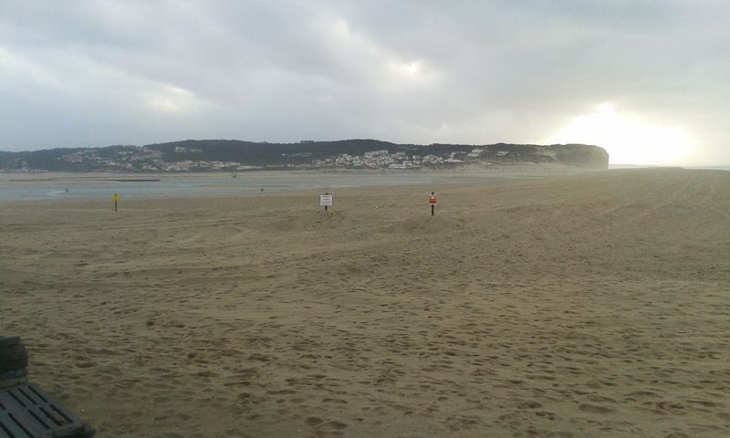 Praia da Lagoa de Óbidos Praia da Lagoa de Óbidos