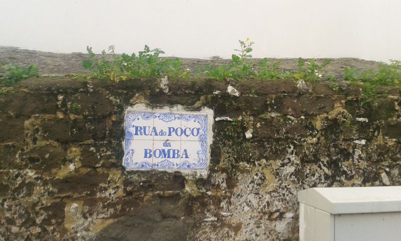 Placa toponímica Placa toponímica