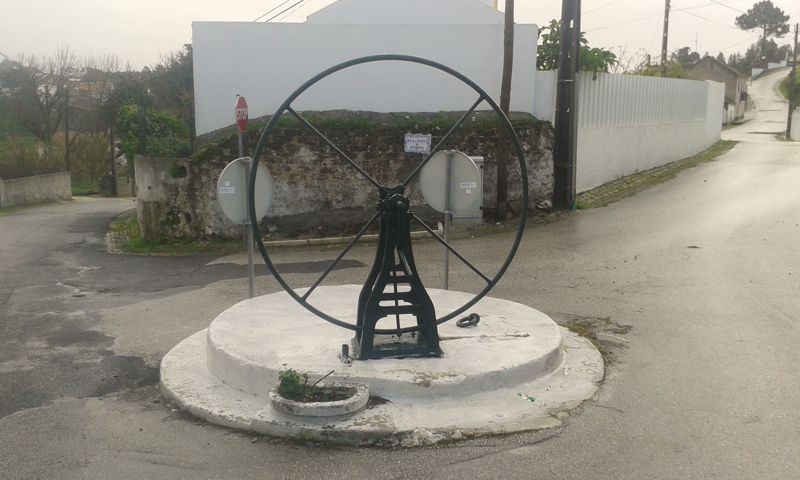 Poço e bomba Poço e bomba