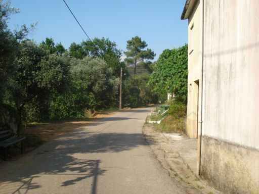 Vista da estrada