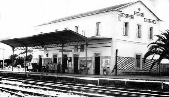 Estação de comboios de Valado de Frades