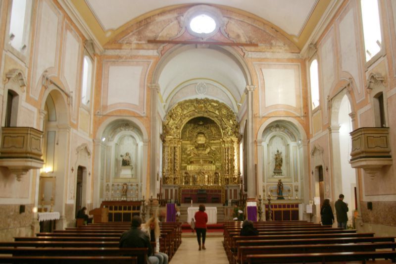 Igreja de S. Pedro - interior