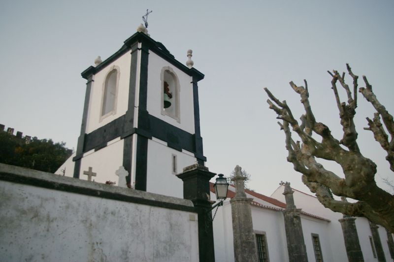 Igreja de São João Batista - torre sineira