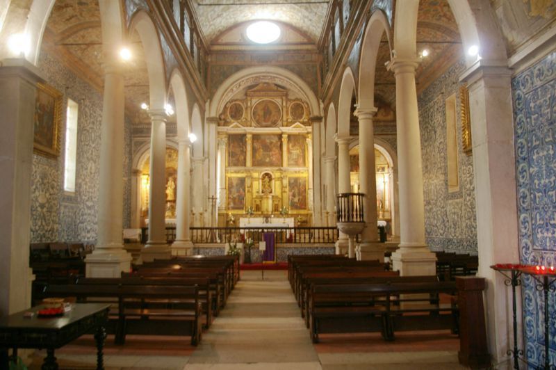 Igreja de Santa Maria - interior