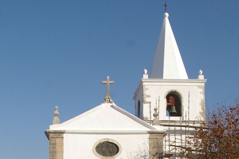 Igreja de Santa Maria - torre sineira