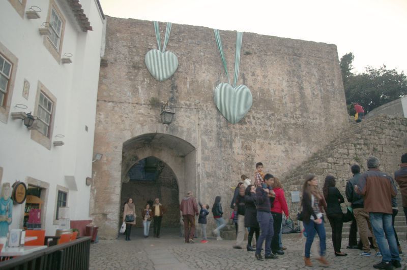 Porta da Vila - lado interior