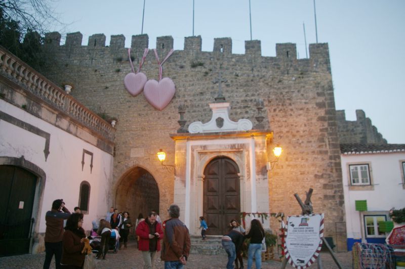 Porta da Vila - lado externo