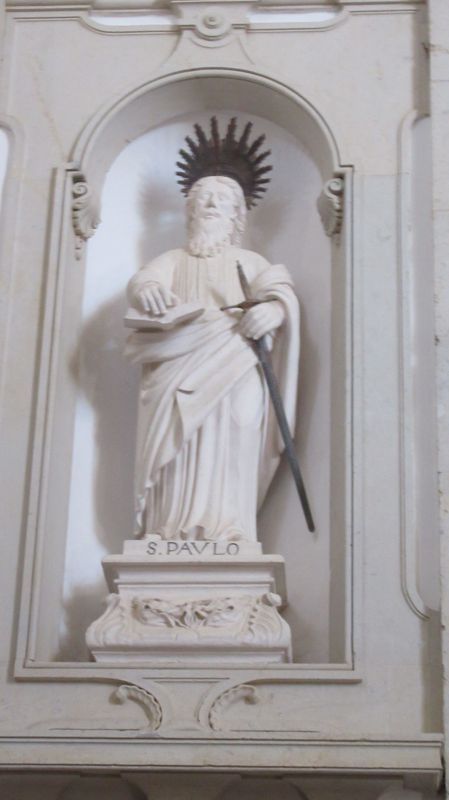Estátua de S. Paulo