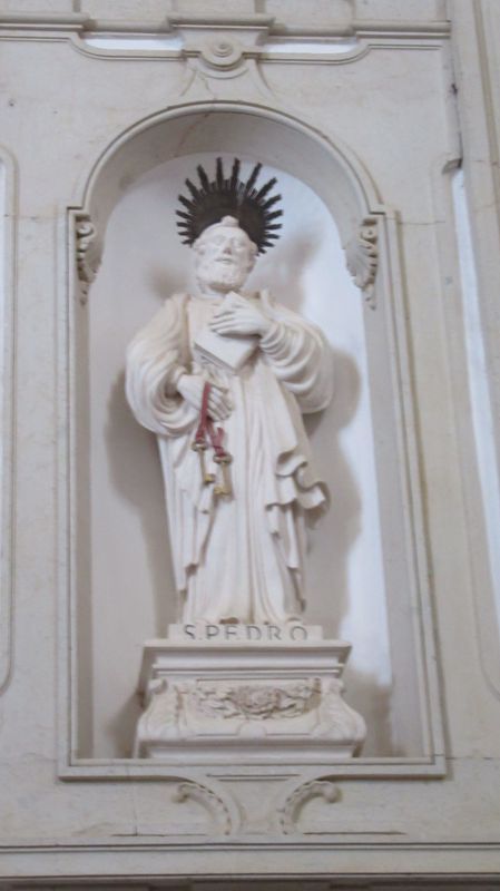 Estátua de S. Pedro