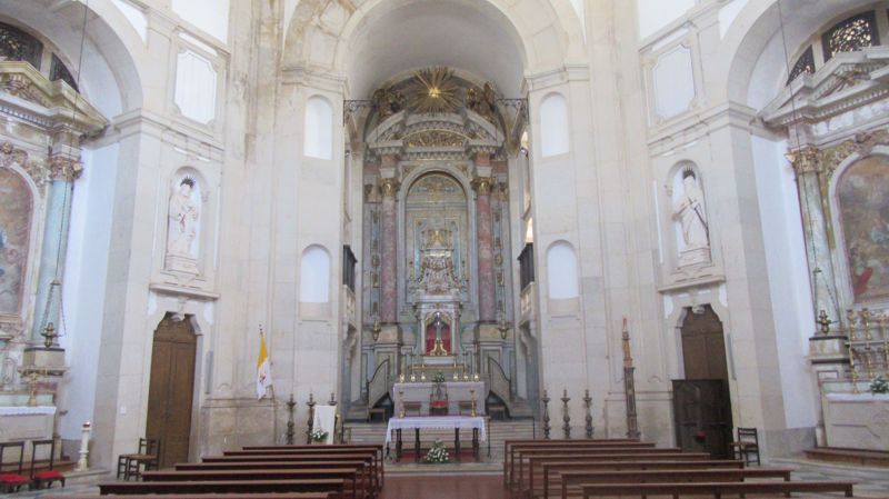 Santuário do Senhor Jesus da Pedra - Interior