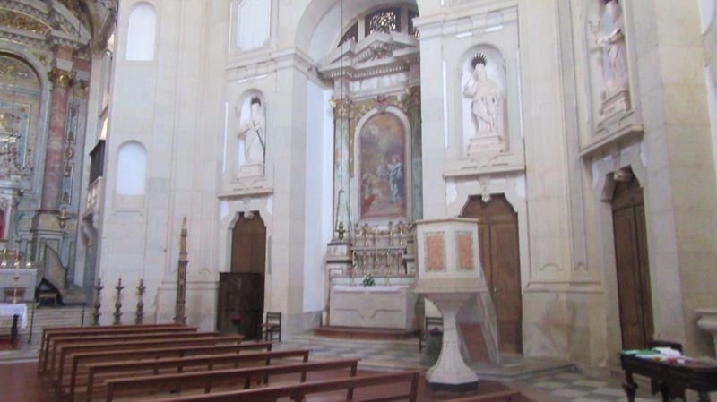 Santuário do Senhor Jesus da Pedra - Interior