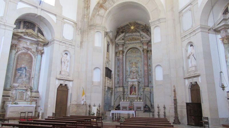 Santuário do Senhor Jesus da Pedra - Interior