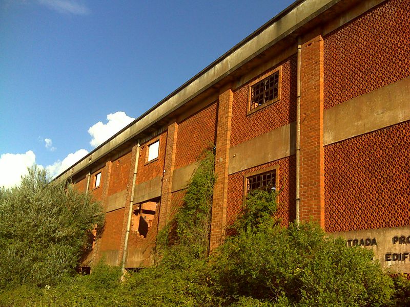 Fábrica de tijolos e azulejos