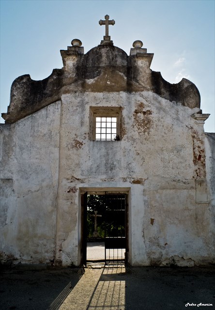 Igreja de Nossa Senhora das Virtudes - portão