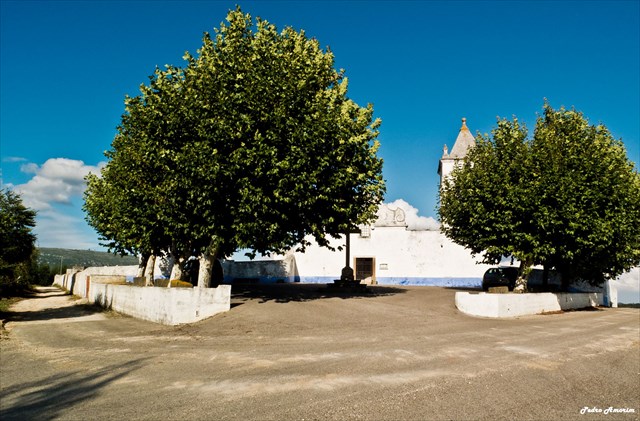 Igreja de Nossa Senhora das Virtudes - recinto