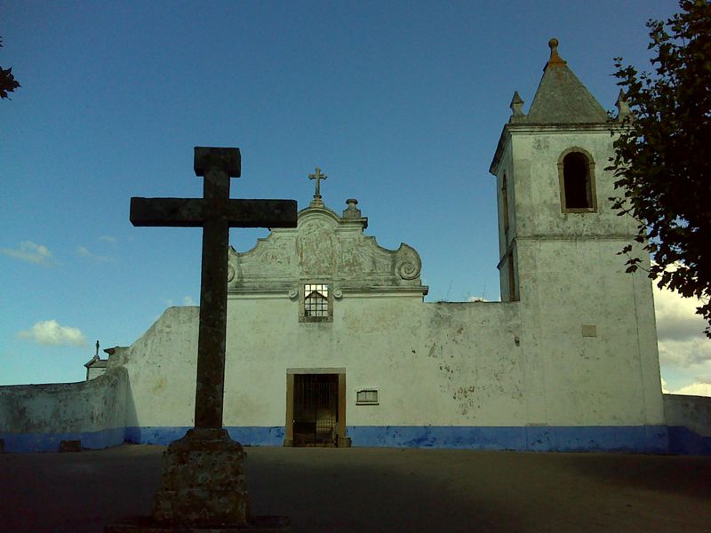 Igreja de Nossa Senhora das Virtudes - recinto